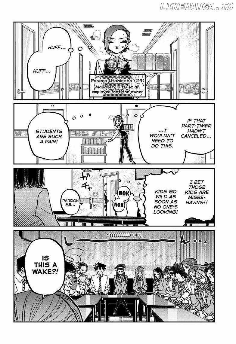 Komi-san wa Komyushou Desu Chapter 456 8